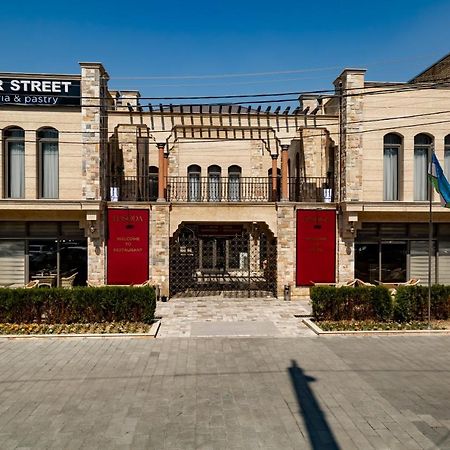 Rasoda Hotel&Restaurant ทาชเคนต์ ภายนอก รูปภาพ