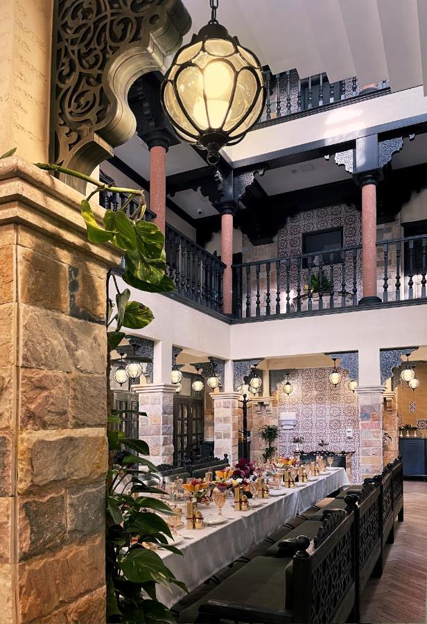 Rasoda Hotel&Restaurant ทาชเคนต์ ภายนอก รูปภาพ
