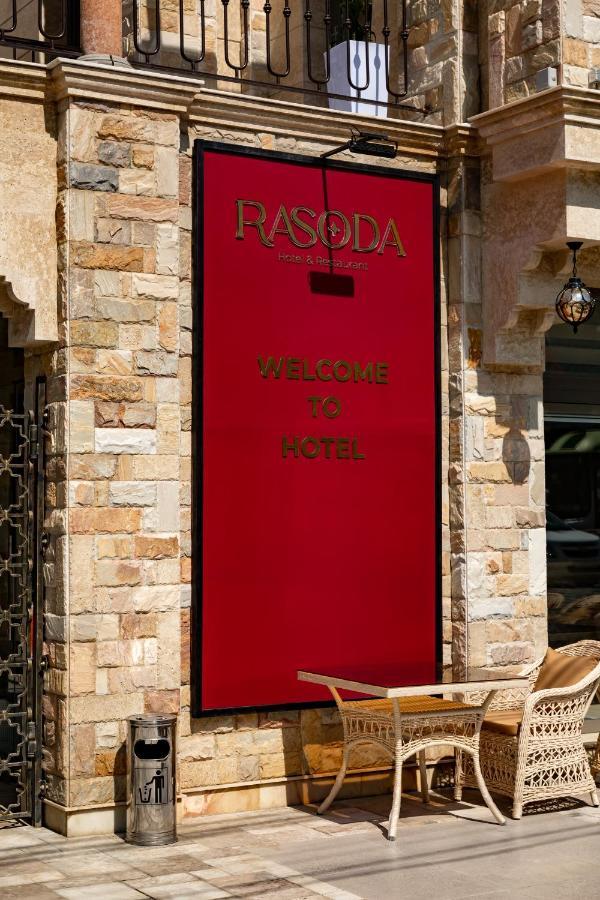 Rasoda Hotel&Restaurant ทาชเคนต์ ภายนอก รูปภาพ
