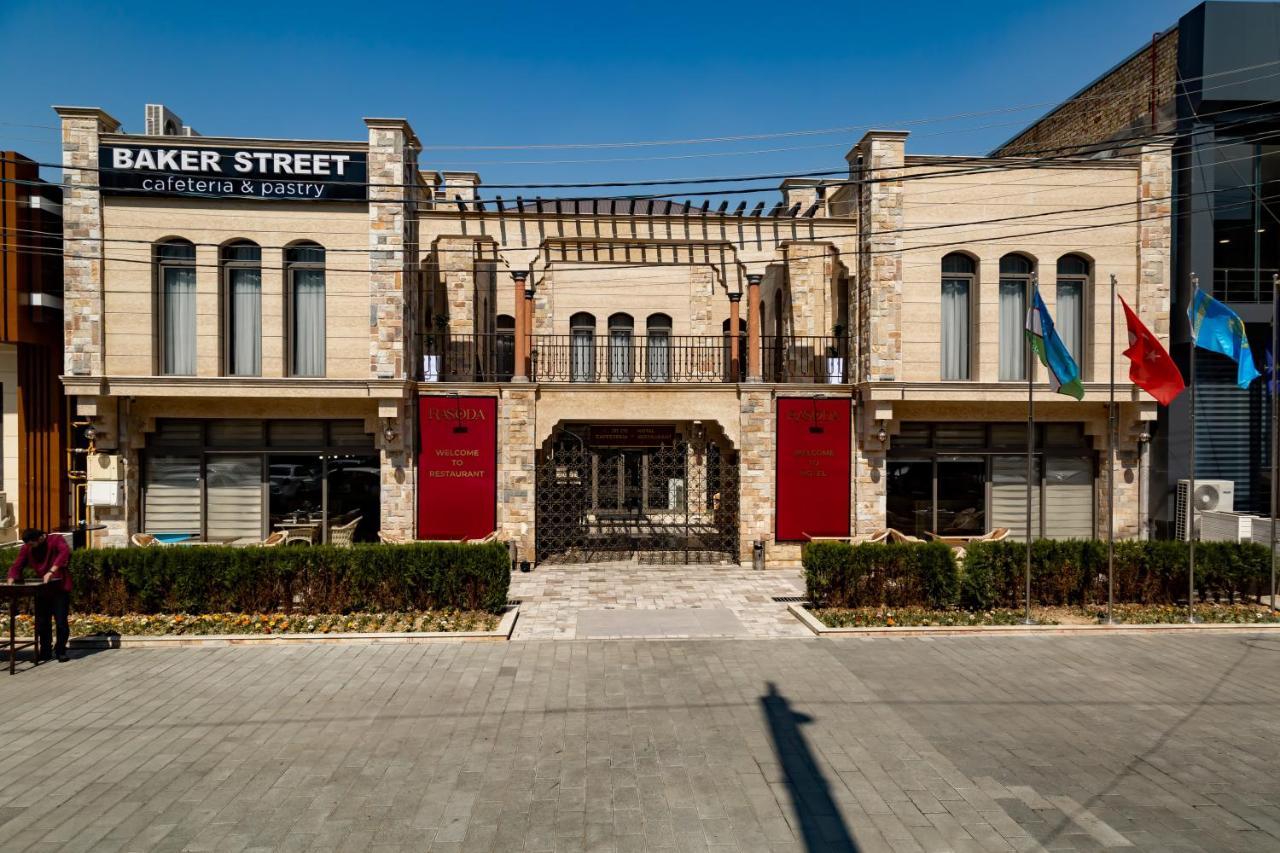 Rasoda Hotel&Restaurant ทาชเคนต์ ภายนอก รูปภาพ